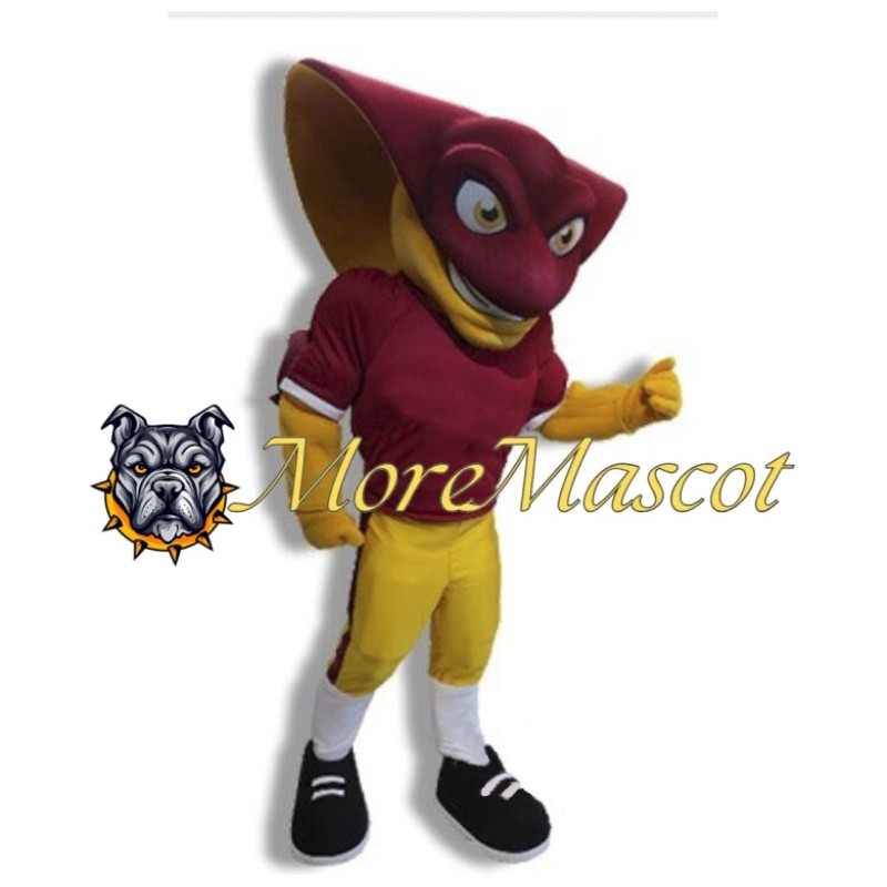 Powerful Manta Ray Mascot Costume