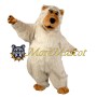 Light Brown Bear Mascot Costume