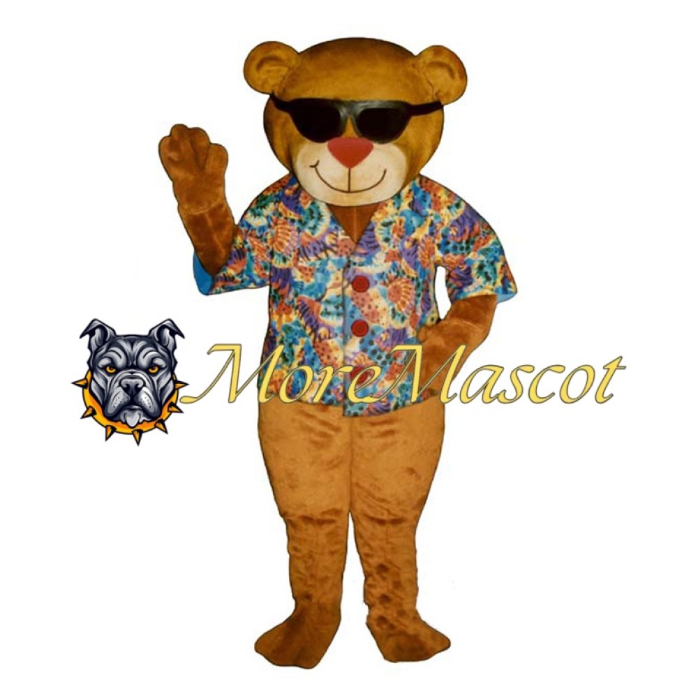 Cool Bear Mascot Costume