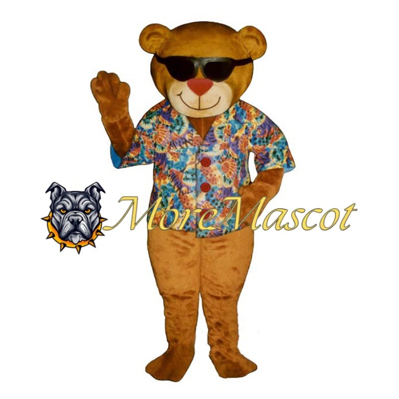 Cool Bear Mascot Costume