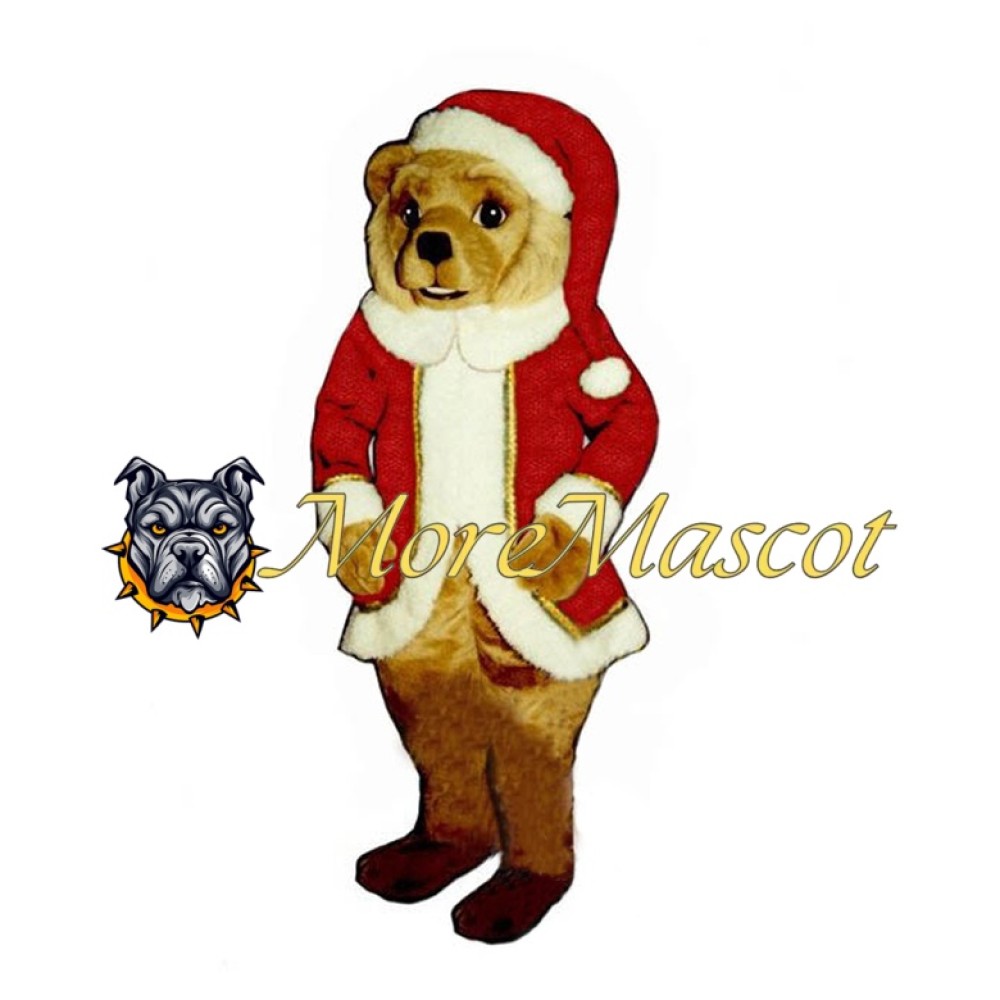 Christmas Lion Mascot Costume