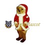 Christmas Lion Mascot Costume