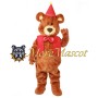 Birthday Party Bear Mascot Costume