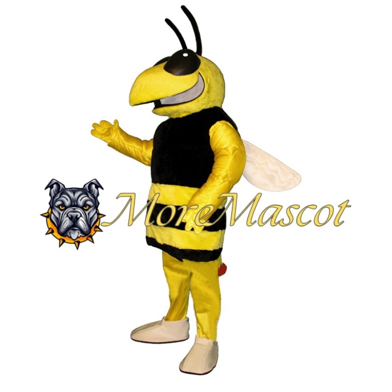 Powerful Bee Mascot Costume