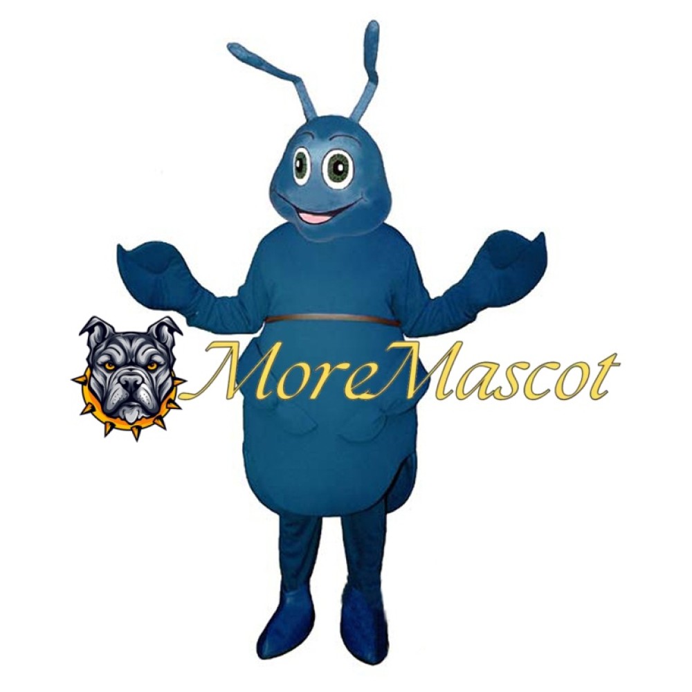 Blue Ant Mascot Costume