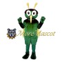 Green Mosquito Mascot Costume