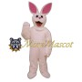 Visual White Rabbit Mascot Costume