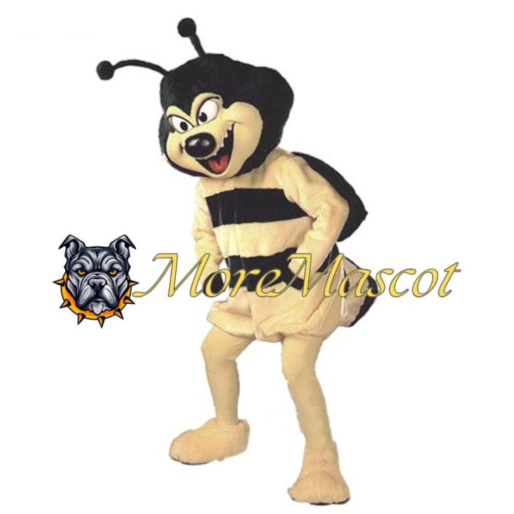 Evil Bee Mascot Costume