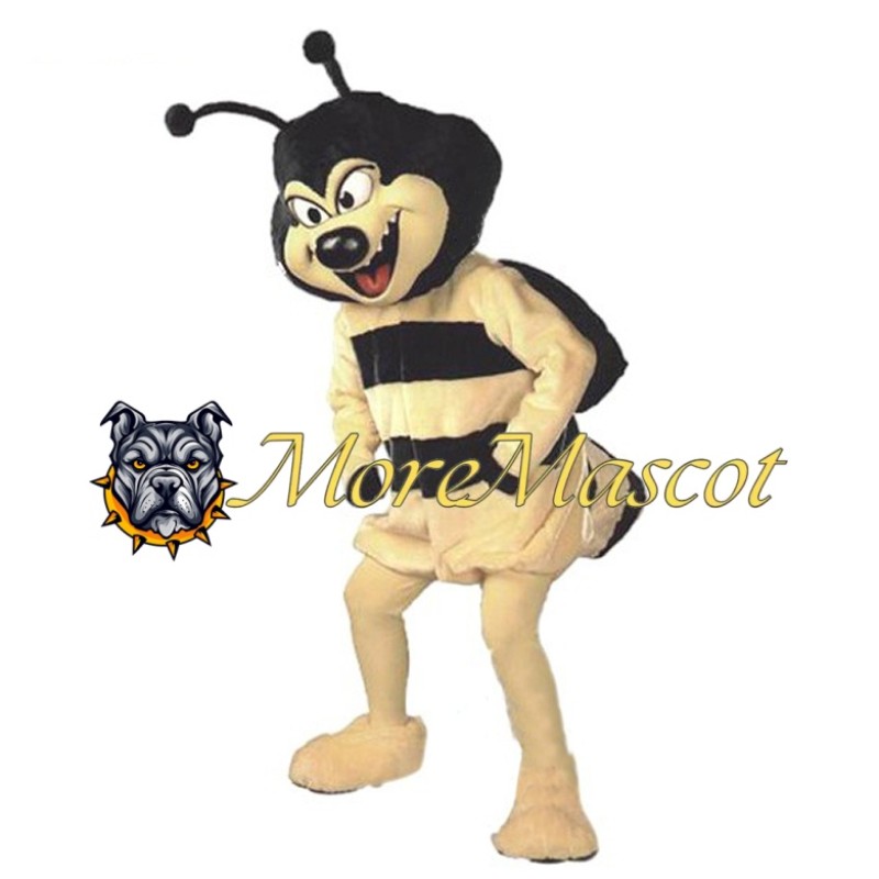 Evil Bee Mascot Costume
