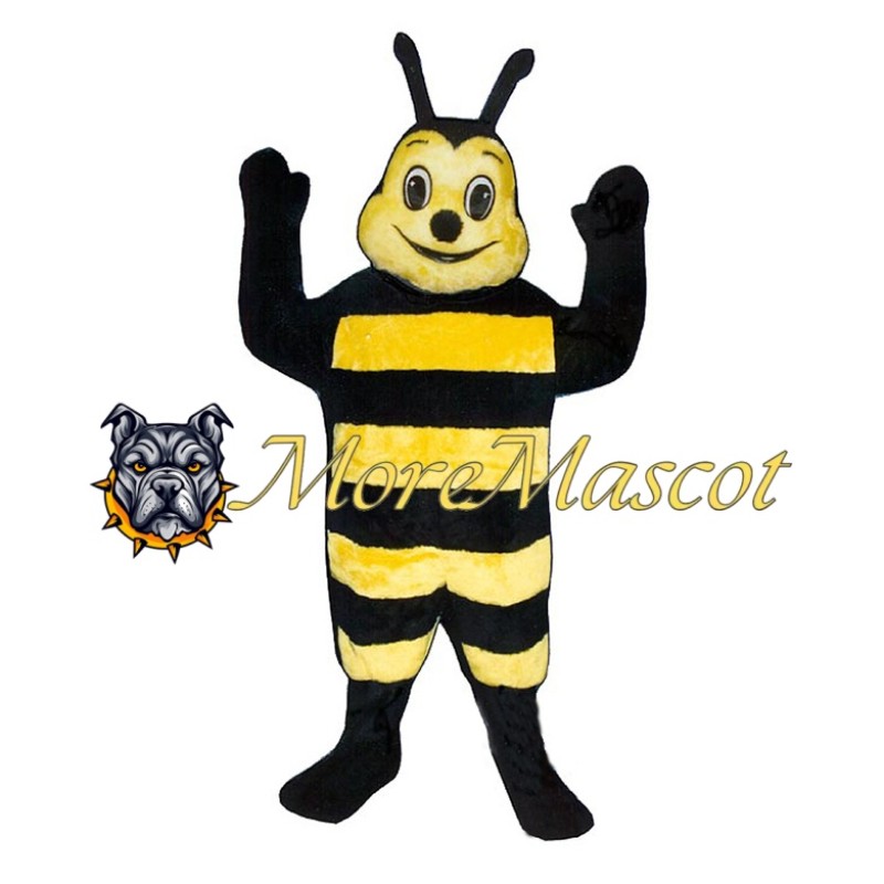 Friendly Bee Mascot Costume