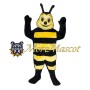 Friendly Bee Mascot Costume