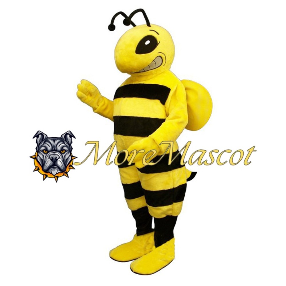 Fierce Bee Mascot Costume