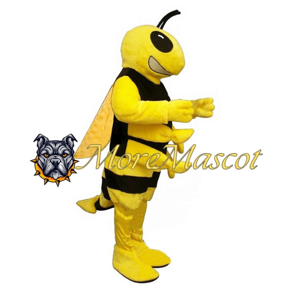 Lightweight Adult Bee Mascot Costume