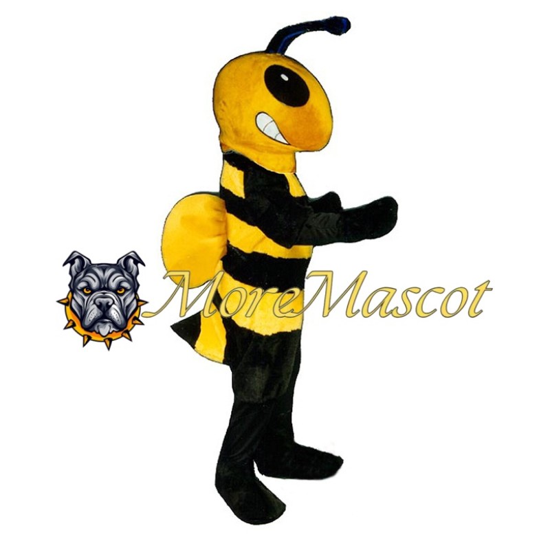 Angry Bee Mascot Costume