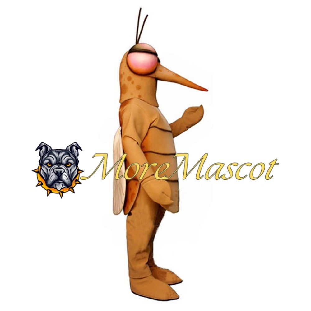 Superb Fly Mascot Costume