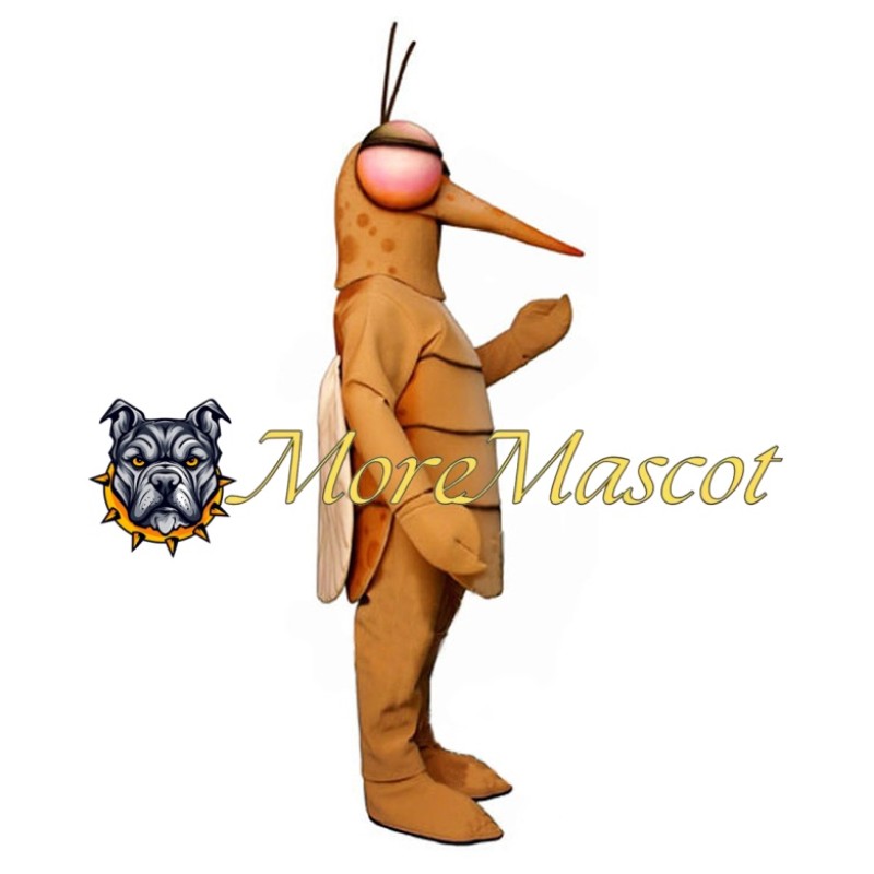 Superb Fly Mascot Costume