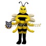 Clever Bee Mascot Costume