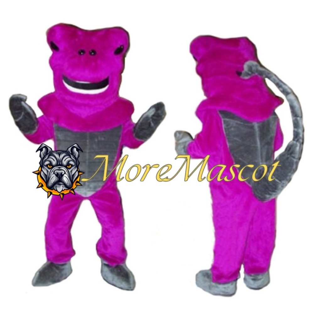 Purple Scorpion Mascot Costume