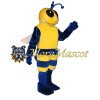 Yellow & Blue Bee Mascot Costume