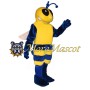 Yellow & Blue Bee Mascot Costume