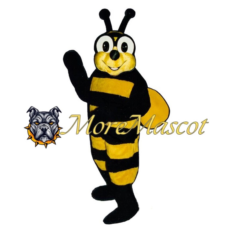 Happy Lightweight Bee Mascot Costume