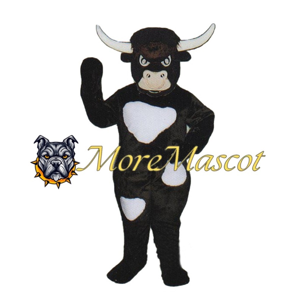 Adult Cow Mascot Costume