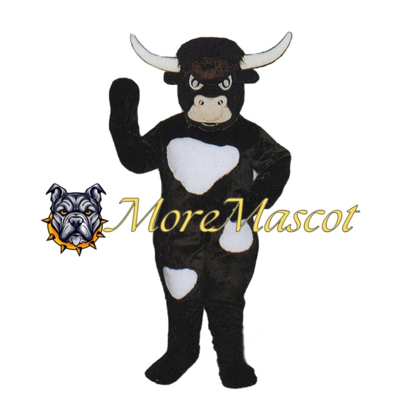 Adult Cow Mascot Costume