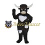 Adult Cow Mascot Costume