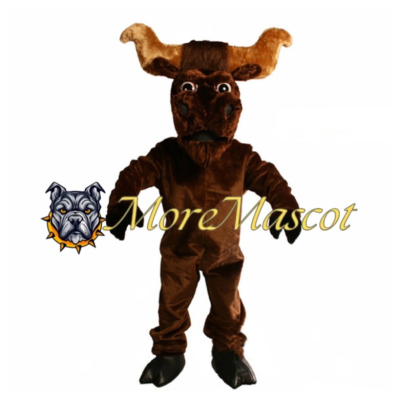 Powerful Bull Mascot Costume