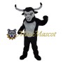 Black Bison Mascot Costume