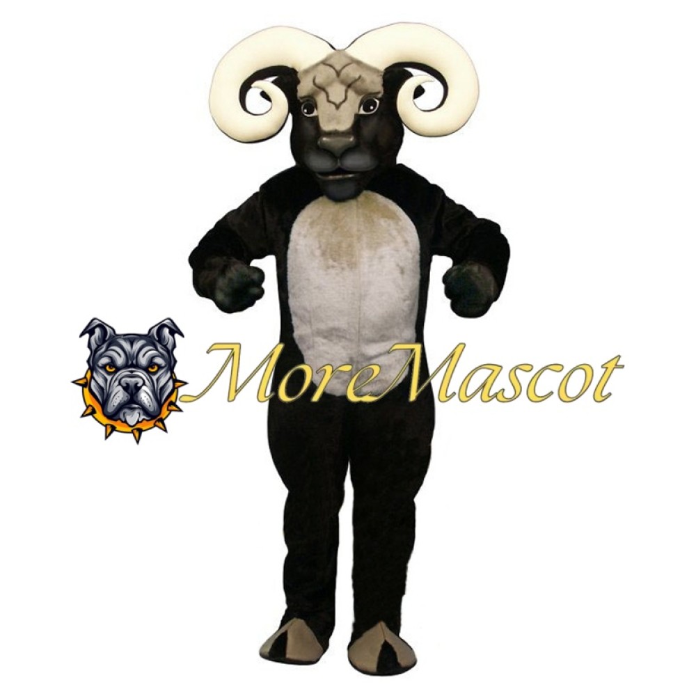 Black Goat Mascot Costume