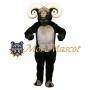 Black Goat Mascot Costume
