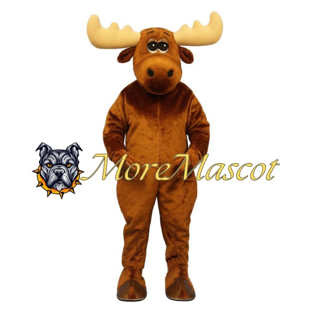 Lightweight Moose Mascot Costume