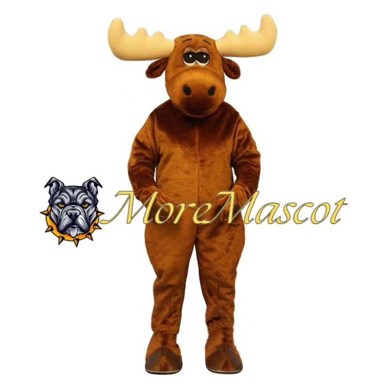 Lightweight Moose Mascot Costume