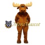 Lightweight Moose Mascot Costume