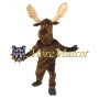 Power Moose Mascot Costume
