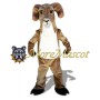 Brown & White Goat Mascot Costume