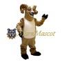 Brown Antelope Mascot Costume