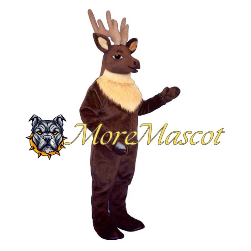 Reindeer Adult Mascot Costume