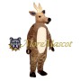 Friendly Reindeer Adult Mascot Costume