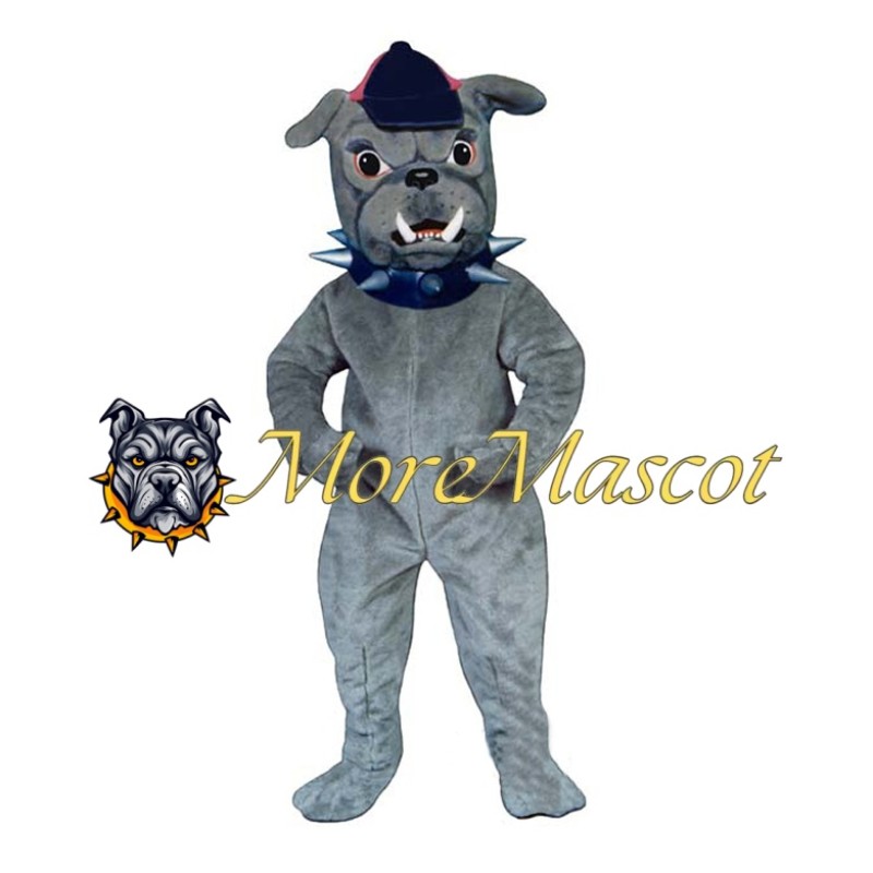 Fierce Bulldog Mascot Costume
