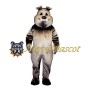Smile Bulldog Mascot Costume