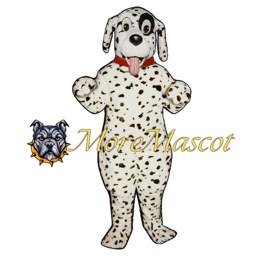 Pet Spotted Dog Mascot Costume