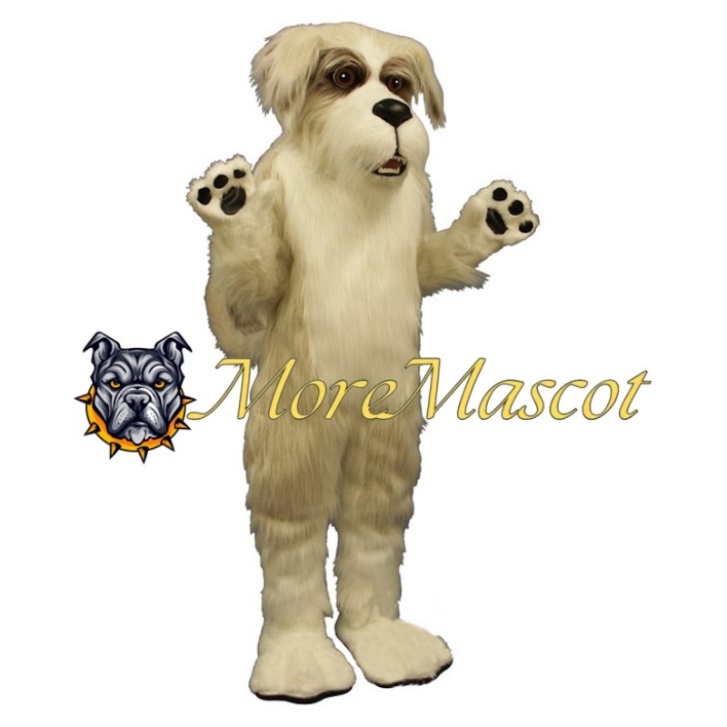 Plush Dog Mascot Costume