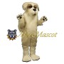Plush Dog Mascot Costume