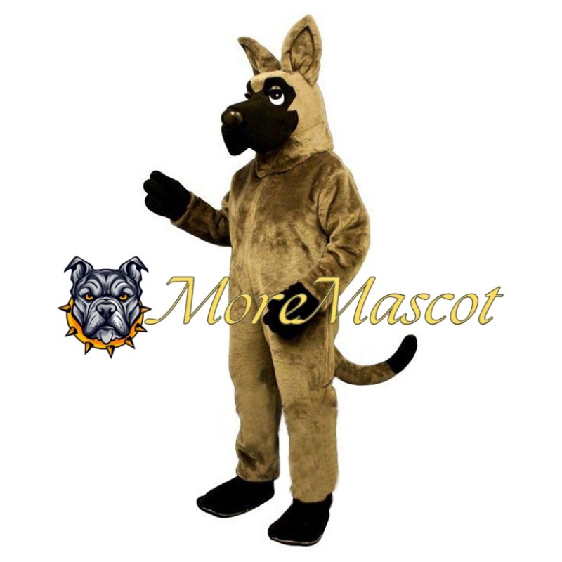 Vigilant Dog Mascot Costume