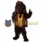 Gentleman Dog Mascot Costume