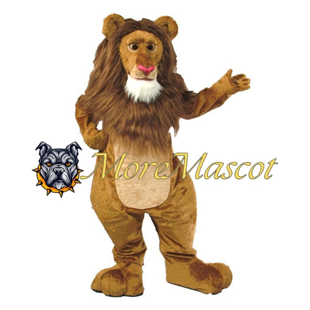 Elder Lion Mascot Costume