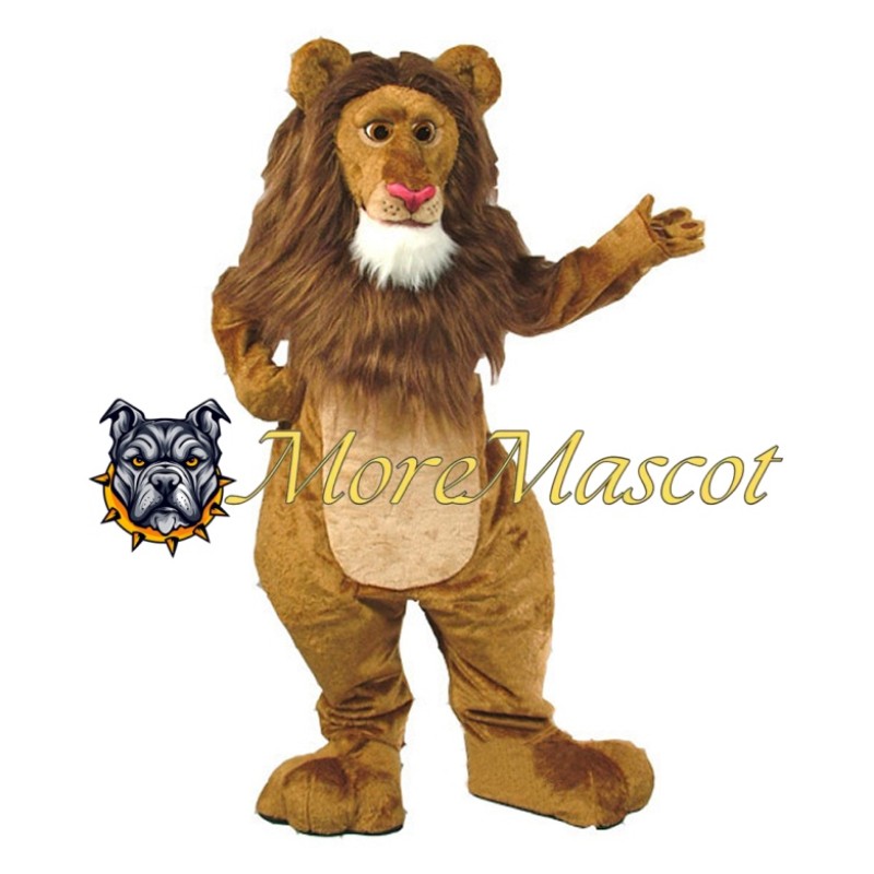 Elder Lion Mascot Costume