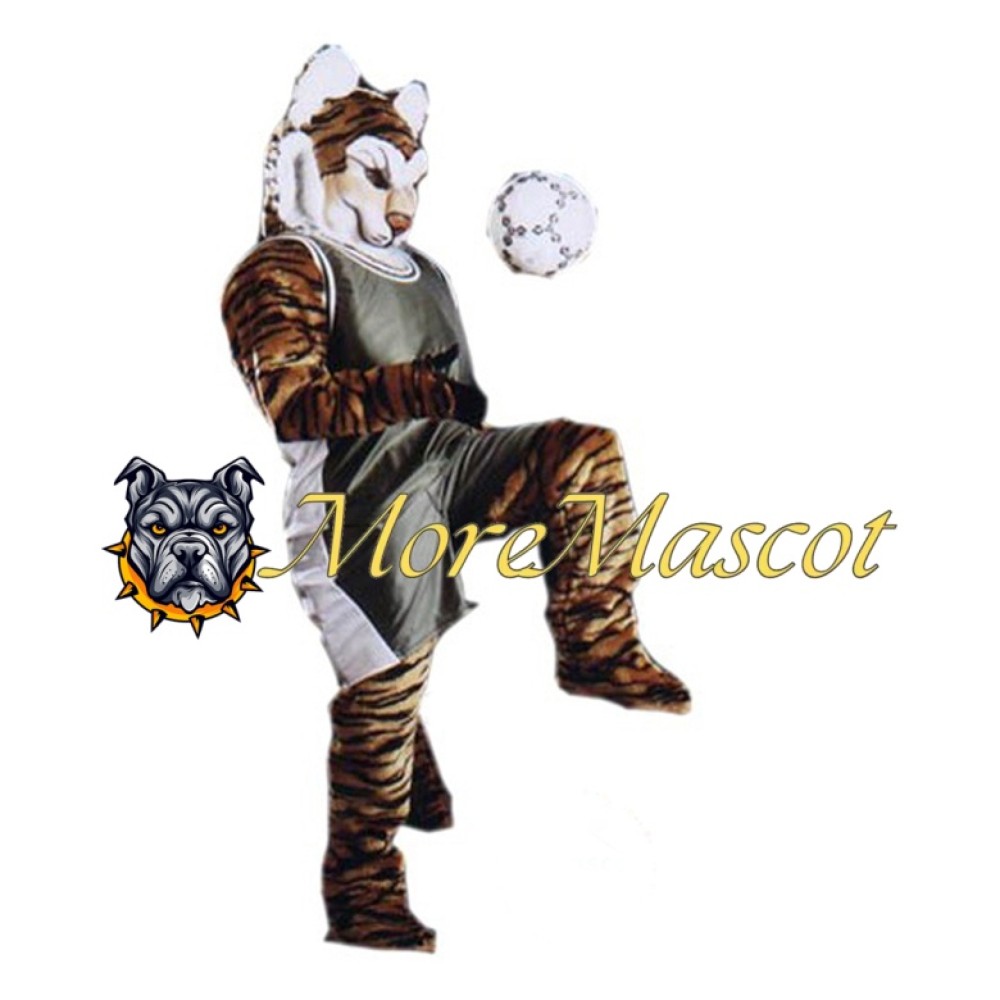 Football Tiger Mascot Costume